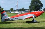 HB-YMM @ EDLX - Vans RV-8 at the 2024 OUV-Meeting at Wesel-Römerwardt airfield