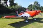 HB-YMM @ EDLX - Vans RV-8 at the 2024 OUV-Meeting at Wesel-Römerwardt airfield