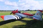 HB-YMM @ EDLX - Vans RV-8 at the 2024 OUV-Meeting at Wesel-Römerwardt airfield - by Ingo Warnecke