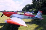 HB-YMM @ EDLX - Vans RV-8 at the 2024 OUV-Meeting at Wesel-Römerwardt airfield - by Ingo Warnecke