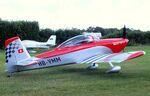 HB-YMM @ EDLX - Vans RV-8 at the 2024 OUV-Meeting at Wesel-Römerwardt airfield - by Ingo Warnecke