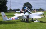 D-EXFG @ EDLX - Viking DragonFly Mark II at the 2024 OUV-Meeting at Wesel-Römerwardt airfield