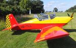 HB-YLL @ EDLX - Vans RV-6 at the 2024 OUV-Meeting at Wesel-Römerwardt airfield