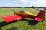 HB-YLL @ EDLX - Vans RV-6 at the 2024 OUV-Meeting at Wesel-Römerwardt airfield