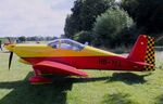 HB-YLL @ EDLX - Vans RV-6 at the 2024 OUV-Meeting at Wesel-Römerwardt airfield