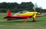 HB-YLL @ EDLX - Vans RV-6 at the 2024 OUV-Meeting at Wesel-Römerwardt airfield - by Ingo Warnecke