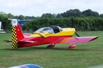 HB-YLL @ EDLX - Vans RV-6 at the 2024 OUV-Meeting at Wesel-Römerwardt airfield - by Ingo Warnecke