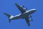 ZM413 @ NONE - Royal Air Force Airbus A400M flying low over my house - by Chris Hall