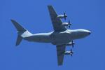 ZM413 @ NONE - Royal Air Force Airbus A400M flying low over my house - by Chris Hall