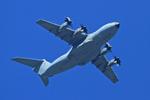 ZM413 @ NONE - Royal Air Force Airbus A400M flying low over my house - by Chris Hall
