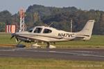 N147VC @ EGTK - Oxford - by Chris Hall