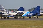G-OXFE @ EGTK - Oxford - by Chris Hall