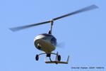 G-IDYL @ EGHP - Popham - by Chris Hall