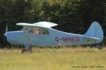 G-MRED @ EGHP - Popham - by Chris Hall