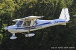 G-CDVI @ EGHP - Popham - by Chris Hall
