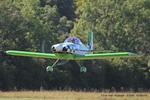G-RVEI @ EGHP - Popham - by Chris Hall