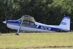 N71CW @ EGHP - Popham - by Chris Hall