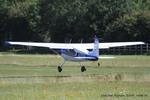 N71CW @ EGHP - Popham - by Chris Hall