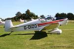 G-DIZO @ EGHP - Popham - by Chris Hall