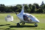 G-IDYL @ EGHP - Popham - by Chris Hall