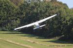 N71CW @ EGHP - Popham - by Chris Hall