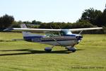 N13243 @ EGHP - Popham - by Chris Hall