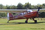 G-AHHT @ EGHP - Popham - by Chris Hall