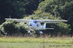G-HATH @ EGHP - Popham - by Chris Hall