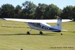 N71CW @ EGHP - Popham - by Chris Hall