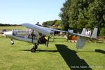 G-MYTY @ EGHP - Popham - by Chris Hall