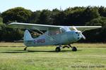 G-MRED @ EGHP - Popham - by Chris Hall