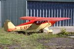 G-ARTH @ EGHP - Popham - by Chris Hall
