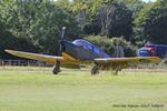 G-ANXR @ EGHP - Popham - by Chris Hall