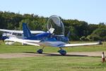 G-LNDA @ EGHP - Popham - by Chris Hall