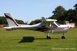 G-CEOM @ EGHP - Popham - by Chris Hall