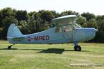 G-MRED @ EGHP - Popham - by Chris Hall