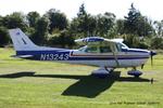 N13243 @ EGHP - Popham - by Chris Hall