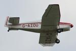 G-AZOU @ EGHP - Popham - by Chris Hall
