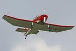 G-ATFD @ EGHP - Popham - by Chris Hall