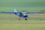 G-MZFY @ EGHP - Popham - by Chris Hall