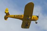 G-ARHB @ EGHP - Popham - by Chris Hall
