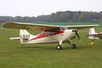 G-BUAB @ EGHP - Popham - by Chris Hall