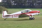 G-AZOU @ EGHP - Popham - by Chris Hall