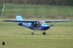 G-MZFY @ EGHP - Popham - by Chris Hall