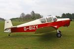 G-BIZY @ EGHP - Popham - by Chris Hall