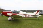 G-EHIC @ EGHP - Popham - by Chris Hall