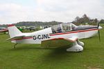 G-CJNL @ EGHP - Popham - by Chris Hall