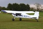 G-BZFT @ EGHP - Popham - by Chris Hall