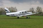 G-EKKL @ EGHP - Popham - by Chris Hall