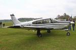 G-OARA @ EGHP - Popham - by Chris Hall